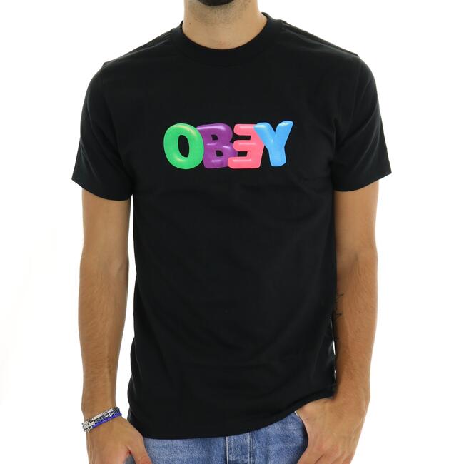 T-SHIRT BUBBLE OBEY - Mad Fashion | img vers.1300x/